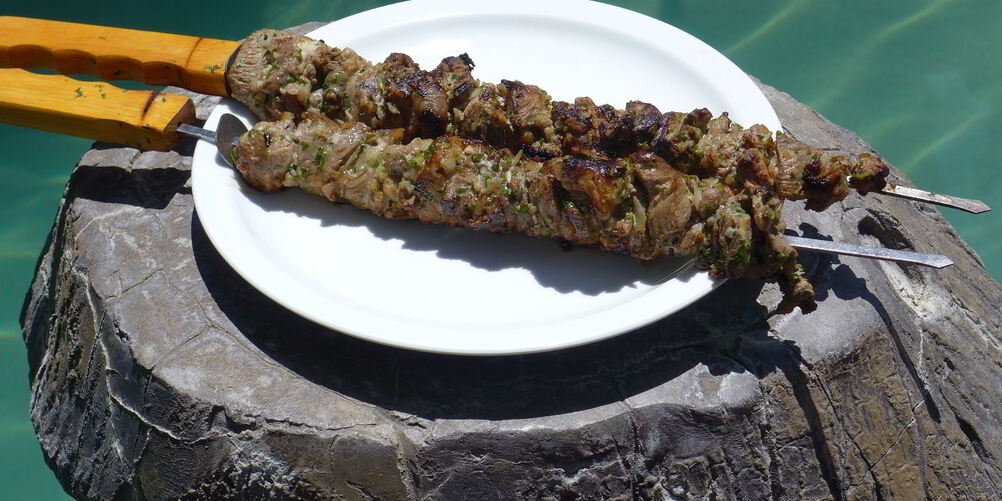 Рецепт шашлыка с уксусом