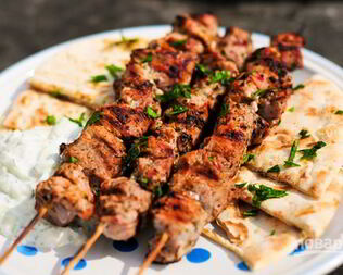 Шашлык свиной