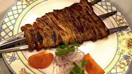 Шашлык Три пальца