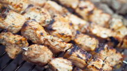 Шашлыки из баранины