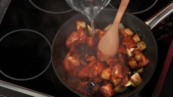 закуска к шашлыку из баклажанов и сулугуни