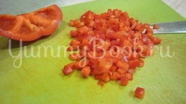 зеленые сырно-картофельные шашлычки на шпажках