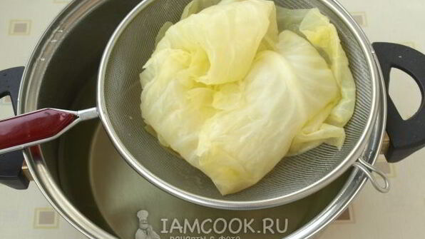 капустный шницель