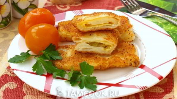 капустный шницель