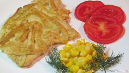 Куриный шницель