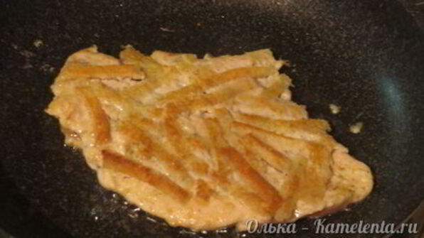 куриный шницель