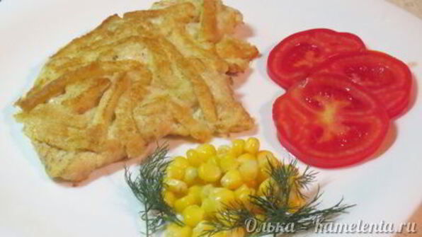 куриный шницель