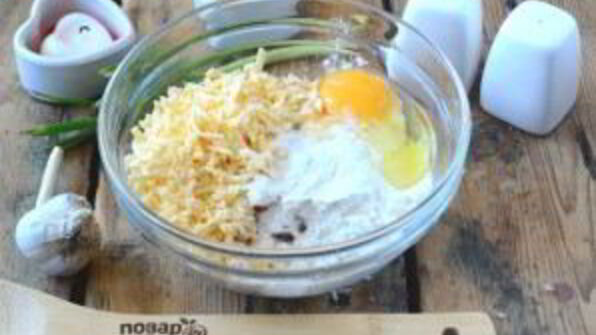 рубленые шницели из курицы с сыром