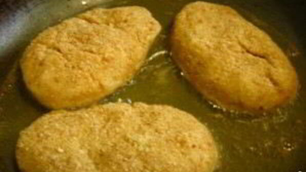 шницель из фарша