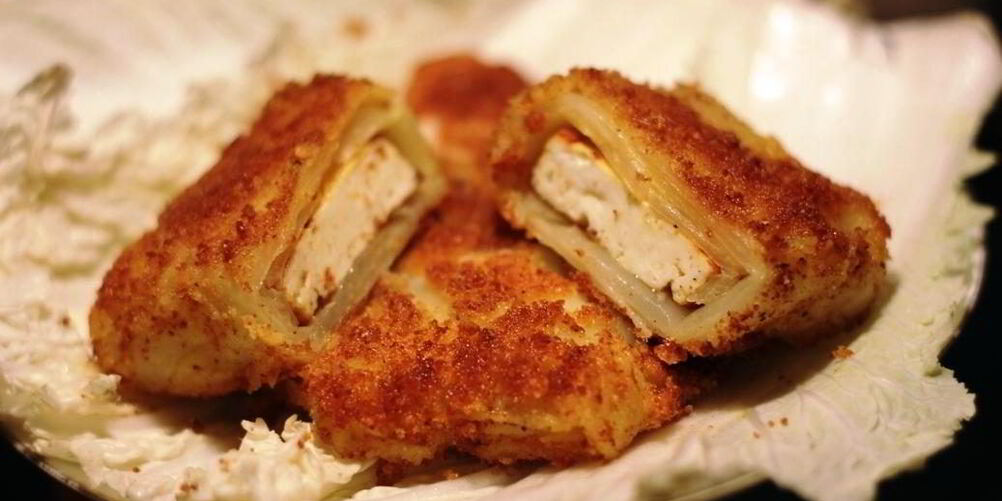 Рецепт шницеля из капусты