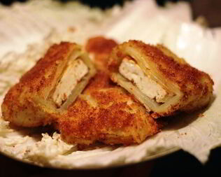 Шницель из капусты