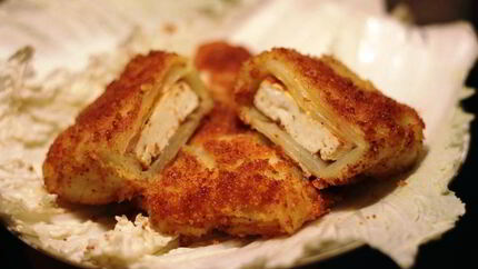 Шницель из капусты