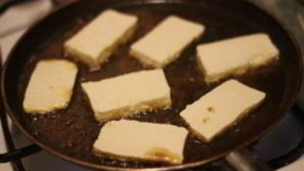 шницель из капусты