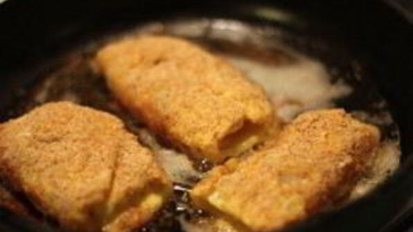 шницель из капусты