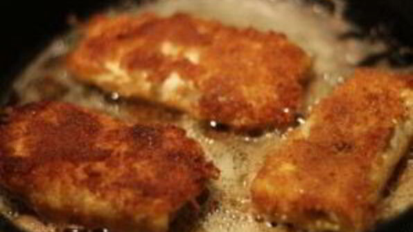 шницель из капусты