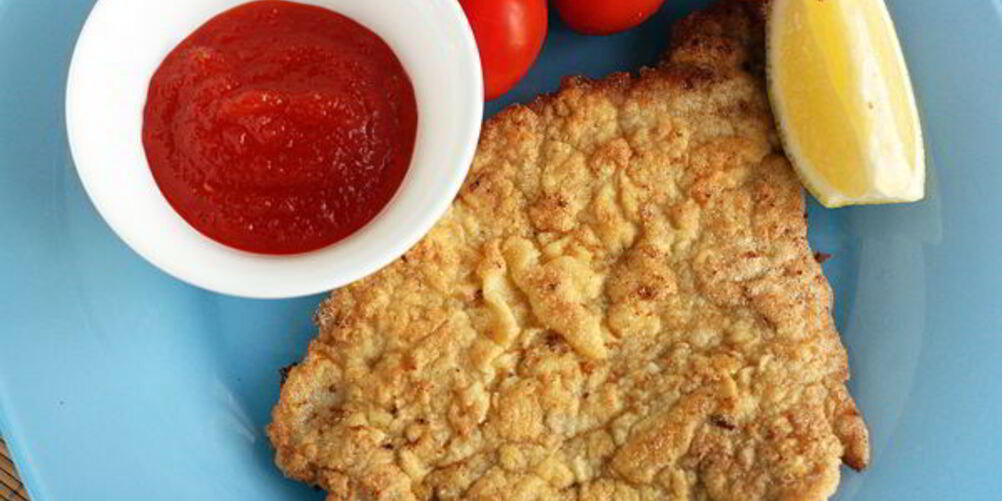 Рецепт шницеля из свинины