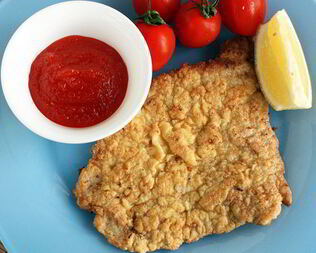 Шницель из свинины