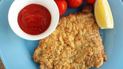 Шницель из свинины