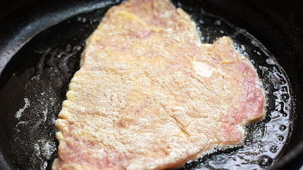 шницель из свинины