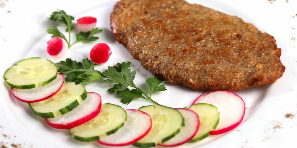 Рецепт шницеля рубленого