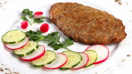 Шницель рубленый