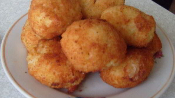 сицилийские аранчини — рисовые шарики с фаршем