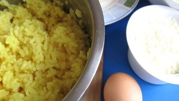 сицилийские аранчини — рисовые шарики