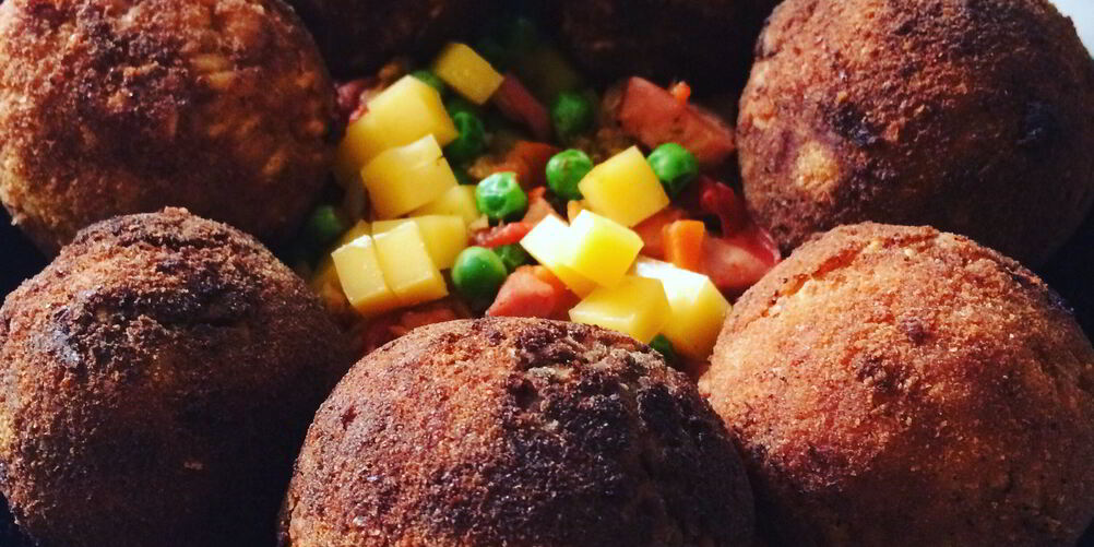 Рецепт сицилийских аранчинь