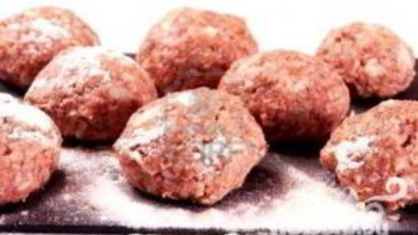 грибной стейк салисбури