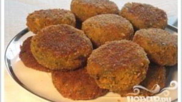 грибной стейк салисбури