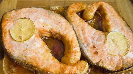 Маринад для стейка из семги