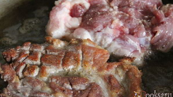 сочные свиные стейки