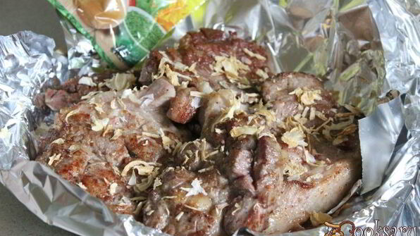 сочные свиные стейки