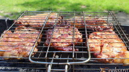 Стейк гриль из свиной корейки