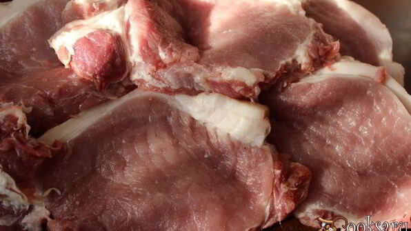 стейк гриль из свиной корейки