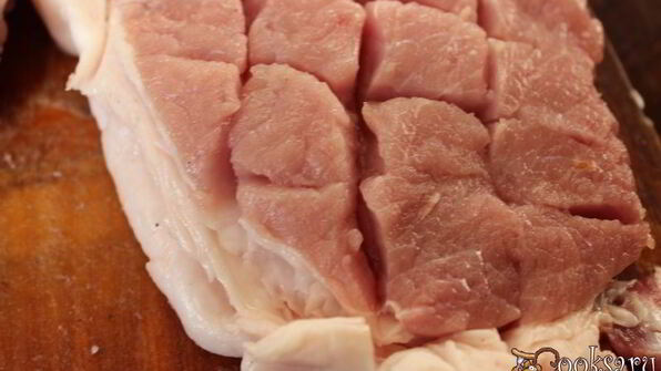 стейк гриль из свиной корейки