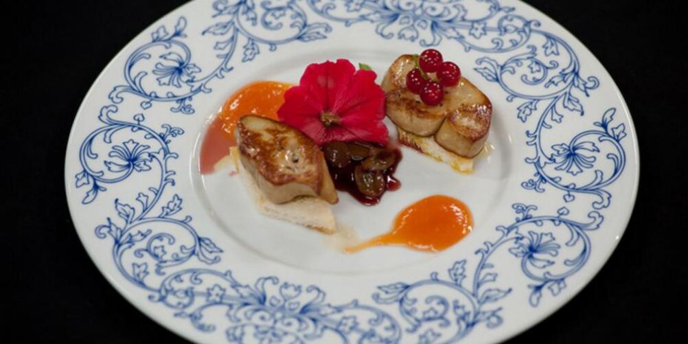 Рецепт стейка из фуа-гра