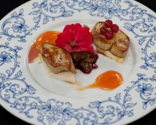 Стейк из фуа-гра