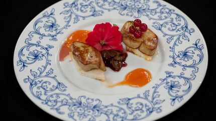 Стейк из фуа-гра