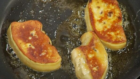 стейк из фуа-гра