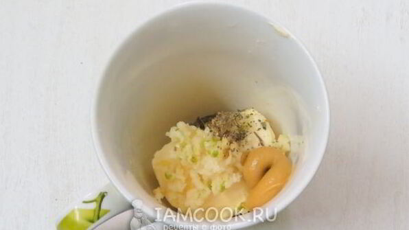 стейк из говядины с розмарином и тимьяном