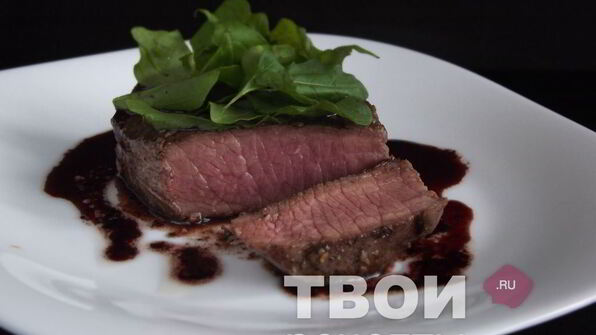 стейк из говядины