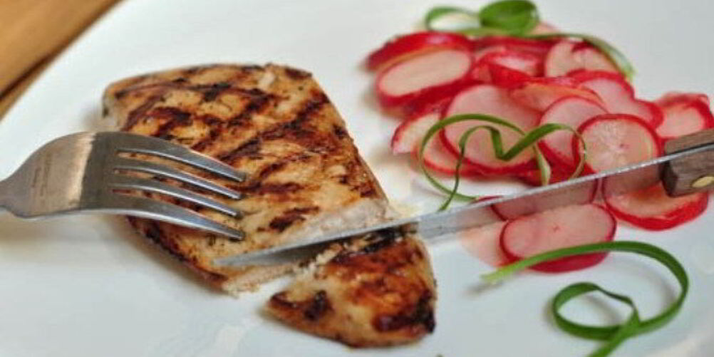 Рецепт стейка из курицы