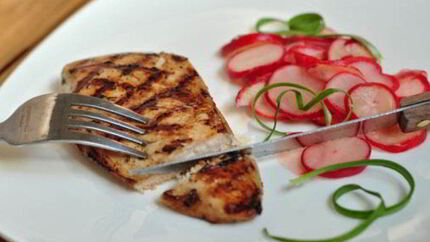 Стейк из курицы