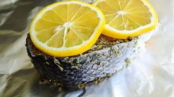 стейк из семги в фольге