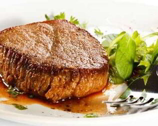 Стейк из телятины в духовке