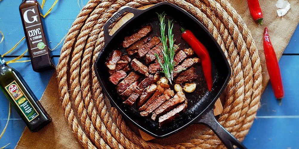 Рецепт стейка нью-йорк