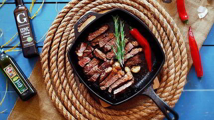 Стейк Нью-Йорк