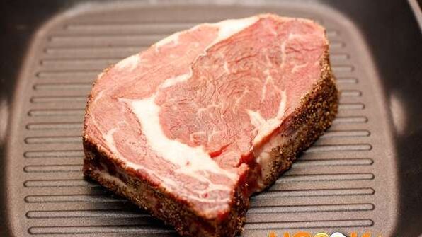 стейк рибай