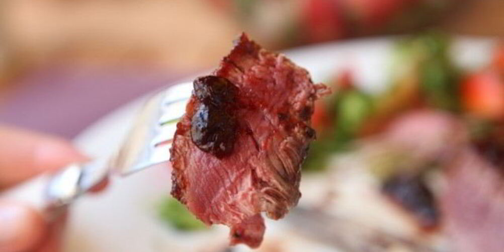 Рецепт стейка с кровью